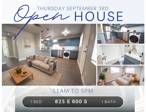 !!OPEN HOUSE 9/03!! Step Into City Living! Cozy 1-Bedroom Apartments with In-Unit Laundry! – photo 1