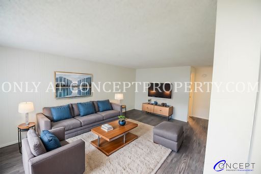 HALF MONTH OF RENT OFF!! Spacious Top Floor Millcreek Apartment for Rent! Includes brand new washer and dryer, central air, pet-friendly, and a large living area! – photo 1