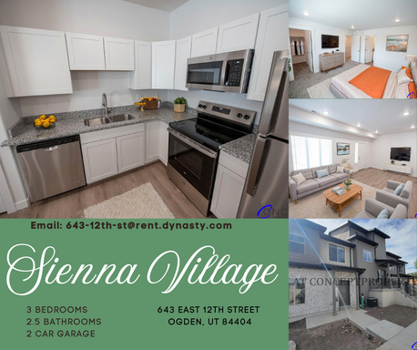 3 WEEKS FREE O.A.C.! Luxury Sienna Townhomes w/ 2 Car Garage! – photo 1