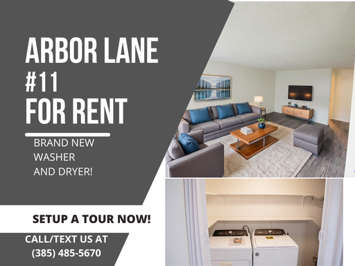 Half off OAC! Spacious Top Floor Millcreek Apartment for Rent! Includes brand new washer and dryer, central air, pet-friendly, and a large living area! – photo 1