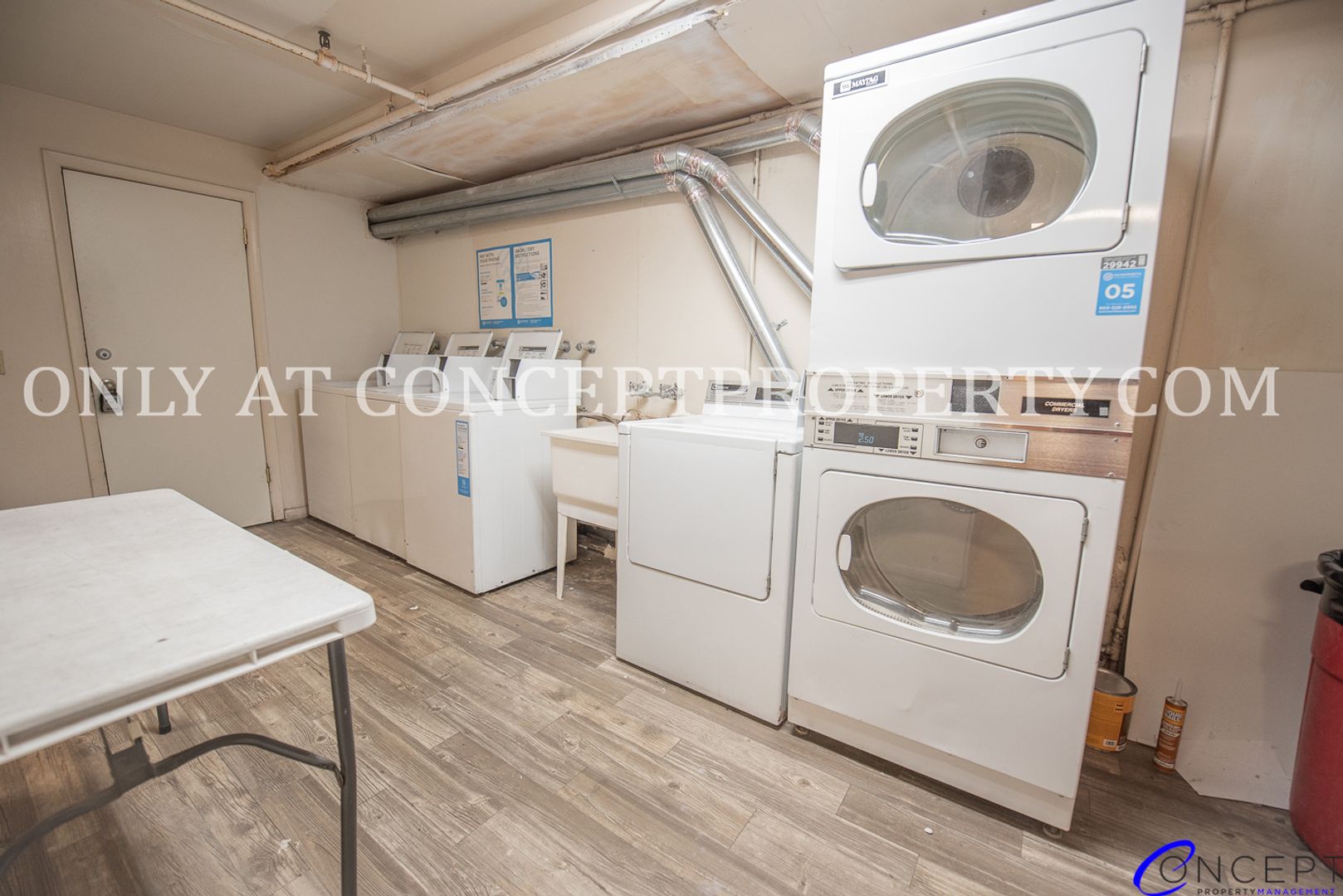 Laundry room at Franciscan (3 of 3)
