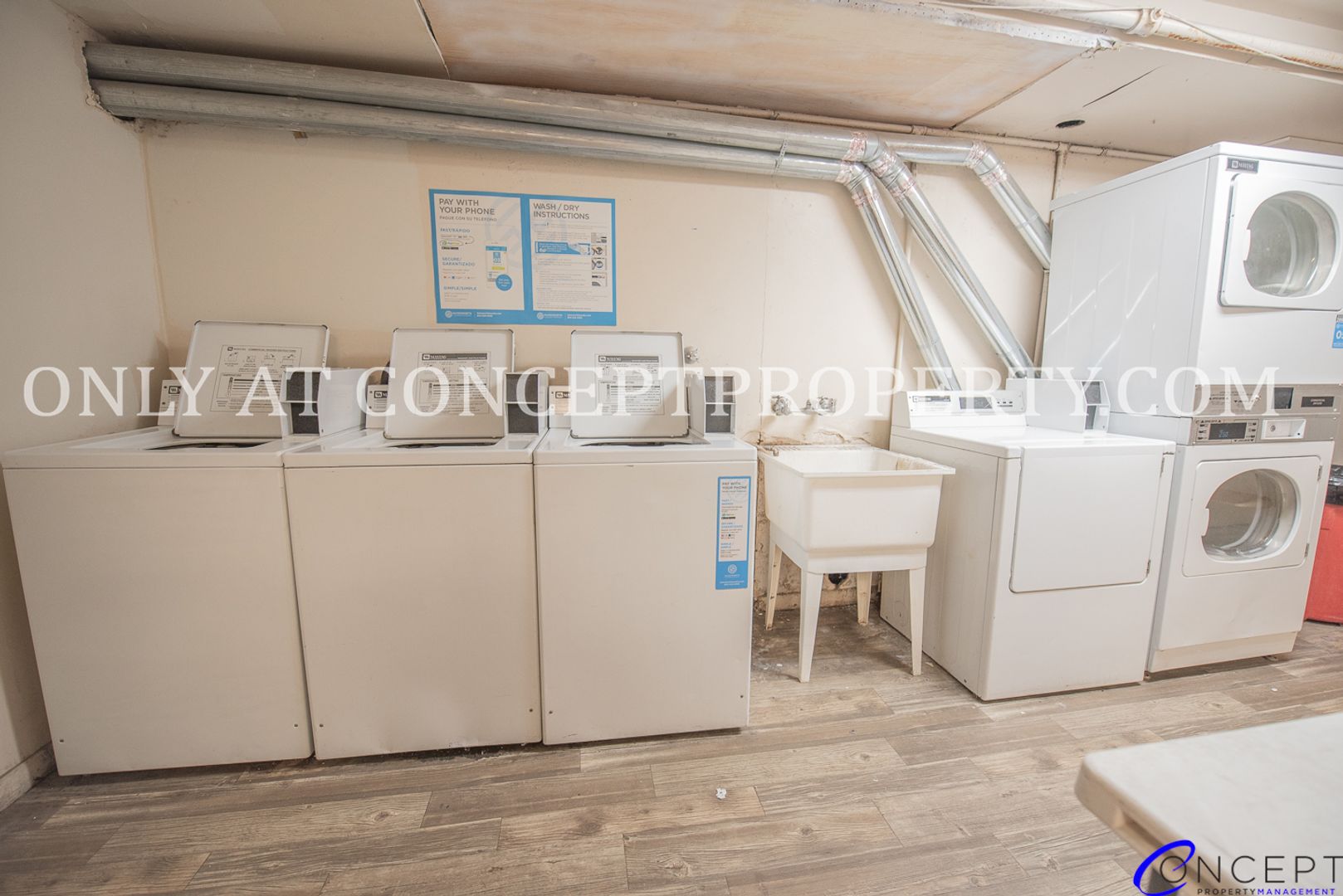 Laundry room at Franciscan (2 of 3)