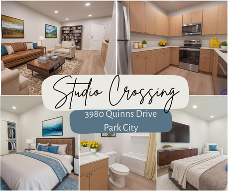 Brand-New Luxury Living with Mountain Charm at Studio Crossing - ***ONE MONTH RENT FREE(oac)***