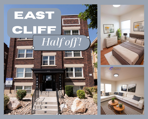 HALF OFF!!! Downtown Vintage Charm | Granite Countertops, Brand-New Mini Split AC, Pet-Friendly & Near TRAX – photo 1