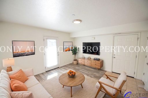 Mountain Views & Modern Comfort—Spacious 2-Bed, 2-Bath Apartment in Washington Terrace with Private Patio, Covered Parking, and Prime Location Near Weber State!