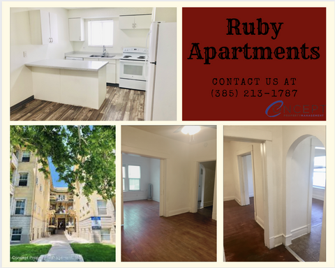 1 Bed 1 Bath Downtown SLC w/ Large Balcony! – photo 1
