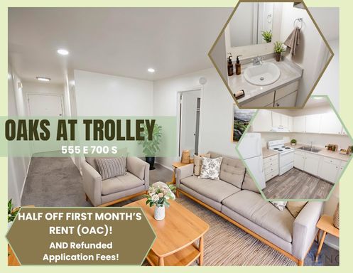 HALF OFF First Month's Rent(OAC)! Comfortable, bright, and inviting, this could be the perfect place to call home! – photo 1