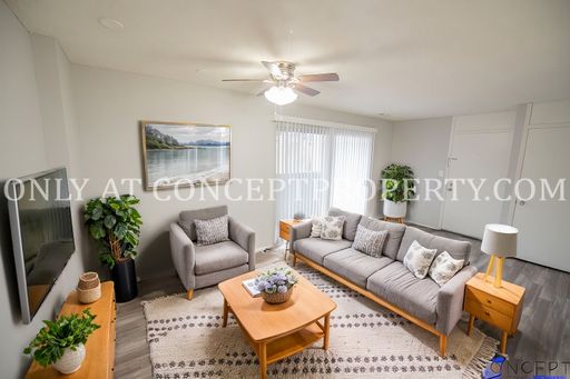 Half OFF one months rent! Spacious 2 Bed 1 Bath Apartment Near The University of Utah! – photo 1