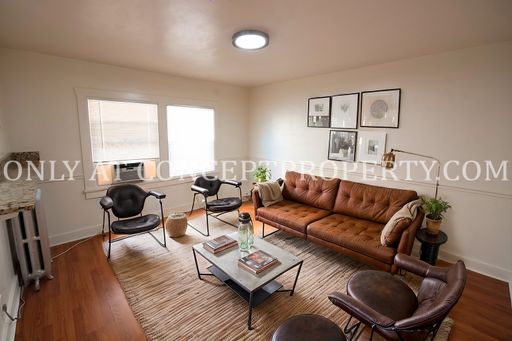 Downtown Living Is Calling You! Top Floor 1 Bed 1 Bath with New Mini Split AC! – photo 1