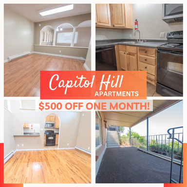 $500 OFF ONE MONTH!! One-Of-A-Kind Loft Studio with Washer/Dryer Hookups, Covered Parking, and Gorgeous City Views! – photo 1