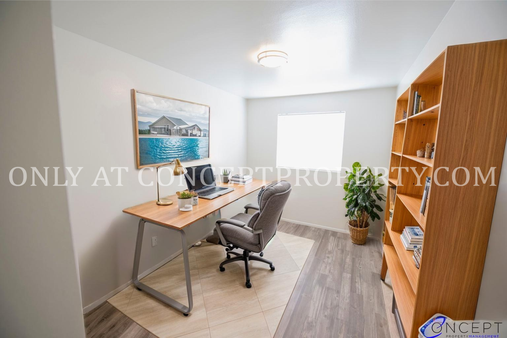 Work space at Aspen Pines