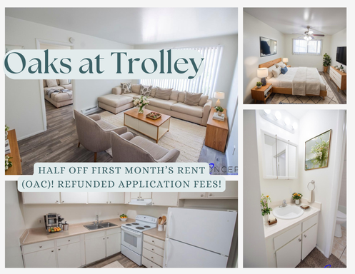 HALF OFF First Month's Rent (OAC)! Top Floor With Large Windows, & Mini Split HVAC! – photo 1
