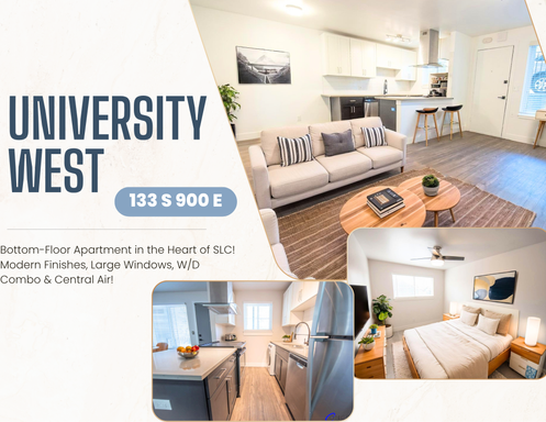 Charming 2-Bedroom Salt Lake City Apartment with Modern Comforts & Great Location! – photo 1