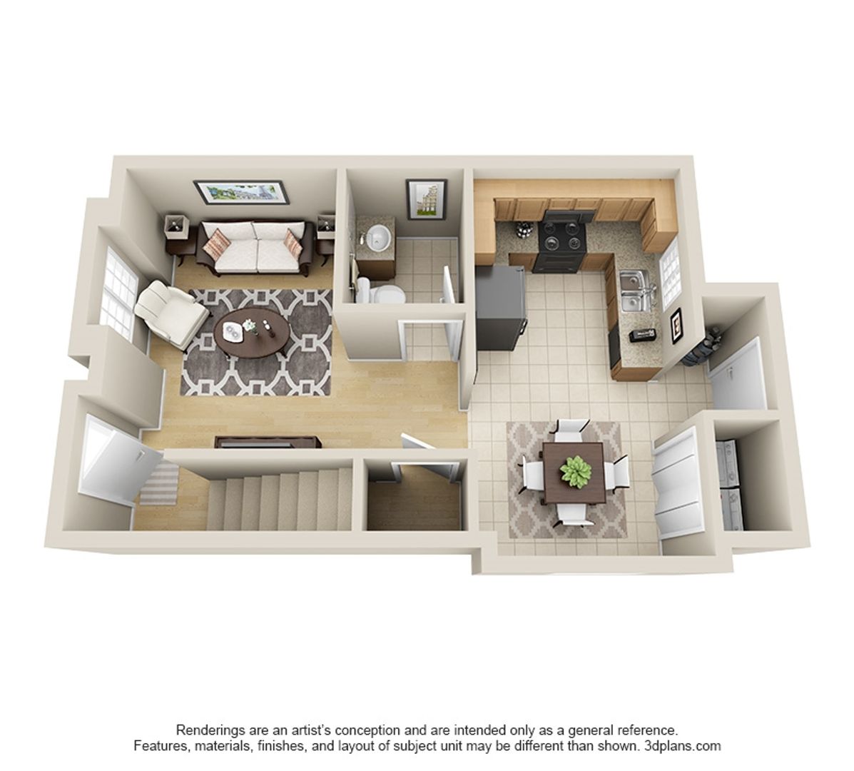 Bakersfield Apartment: 600 Hosking Ave