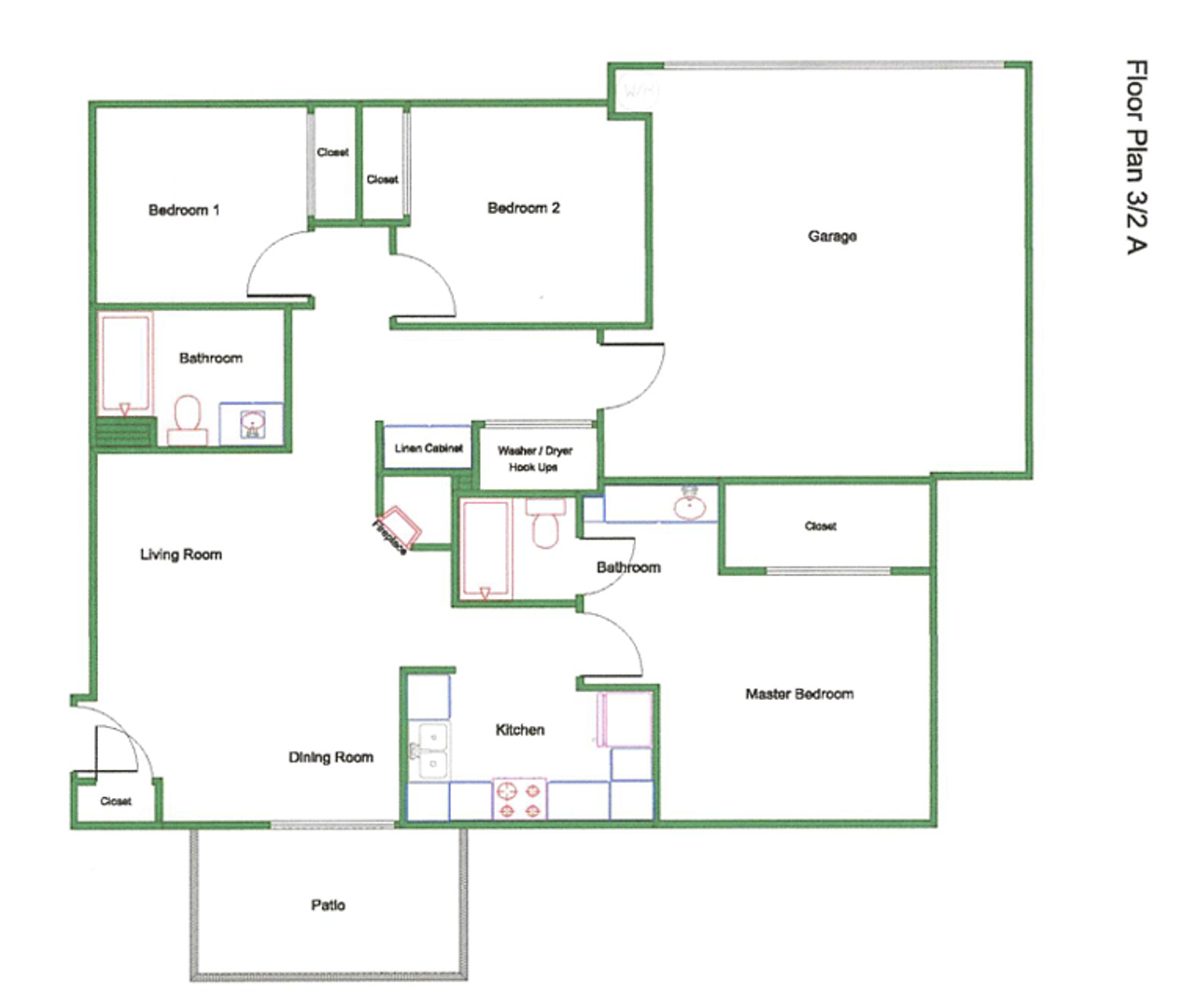Bakersfield Apartment: 542 Yellow Meadow Court