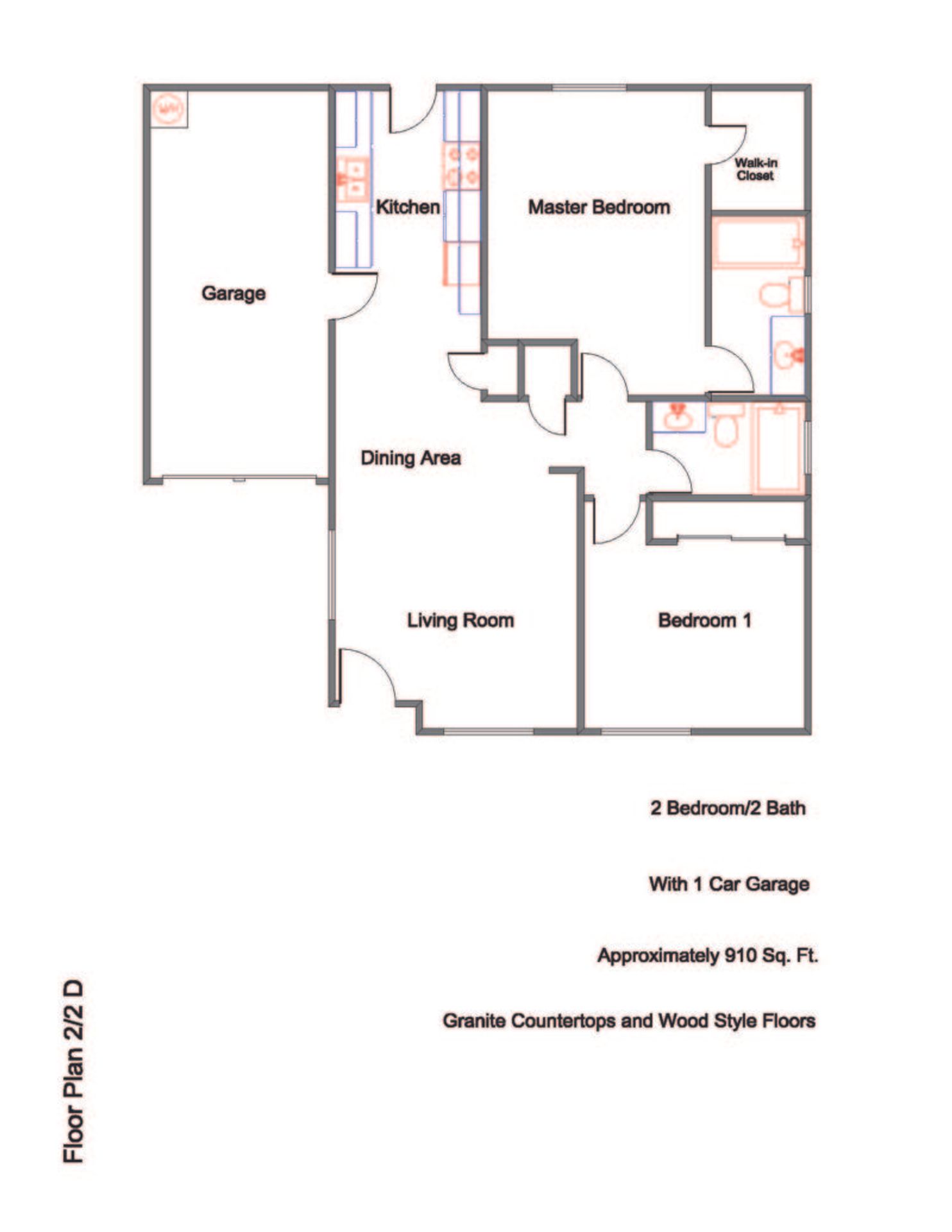 Bakersfield Apartment: 3125 Park Meadows Drive Unit B