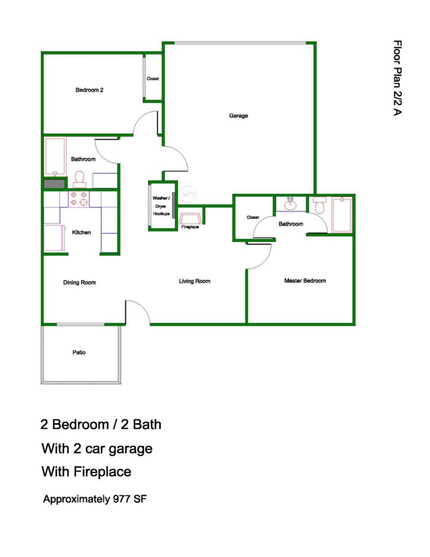 Bakersfield Apartment: 3619 Pine Meadow Drive