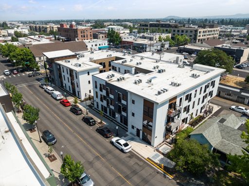 3rd floor modern urban apartment for rent in downtown Medford Oregon! – photo 1