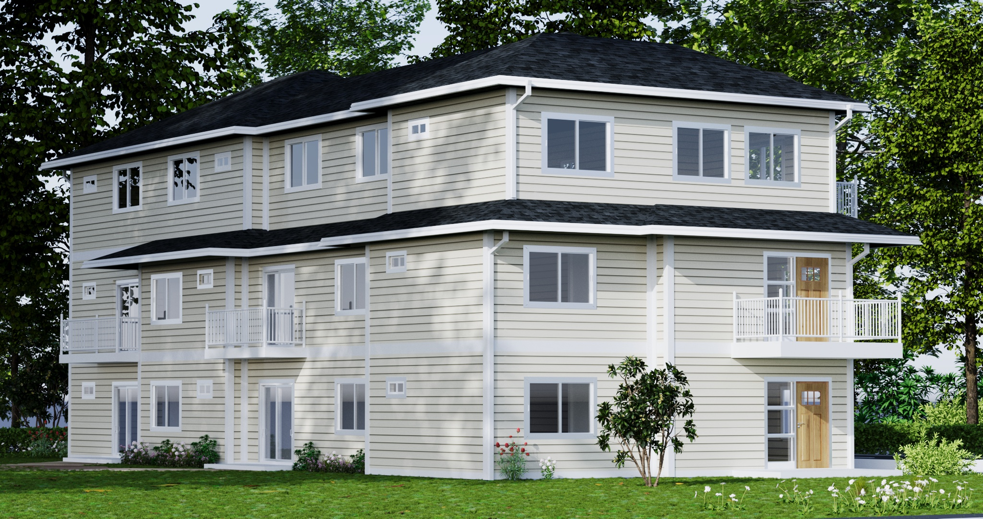 Talent Apartment: 461 Arnos St. #A-K