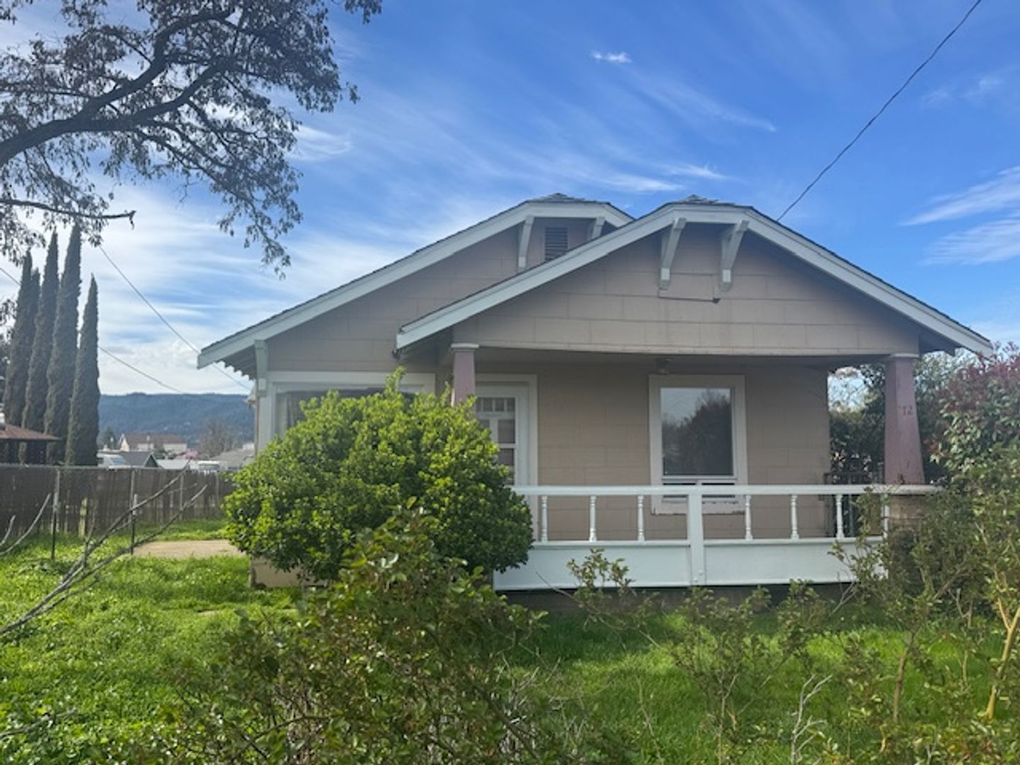 Central Point House: 72 Bigham Rd.