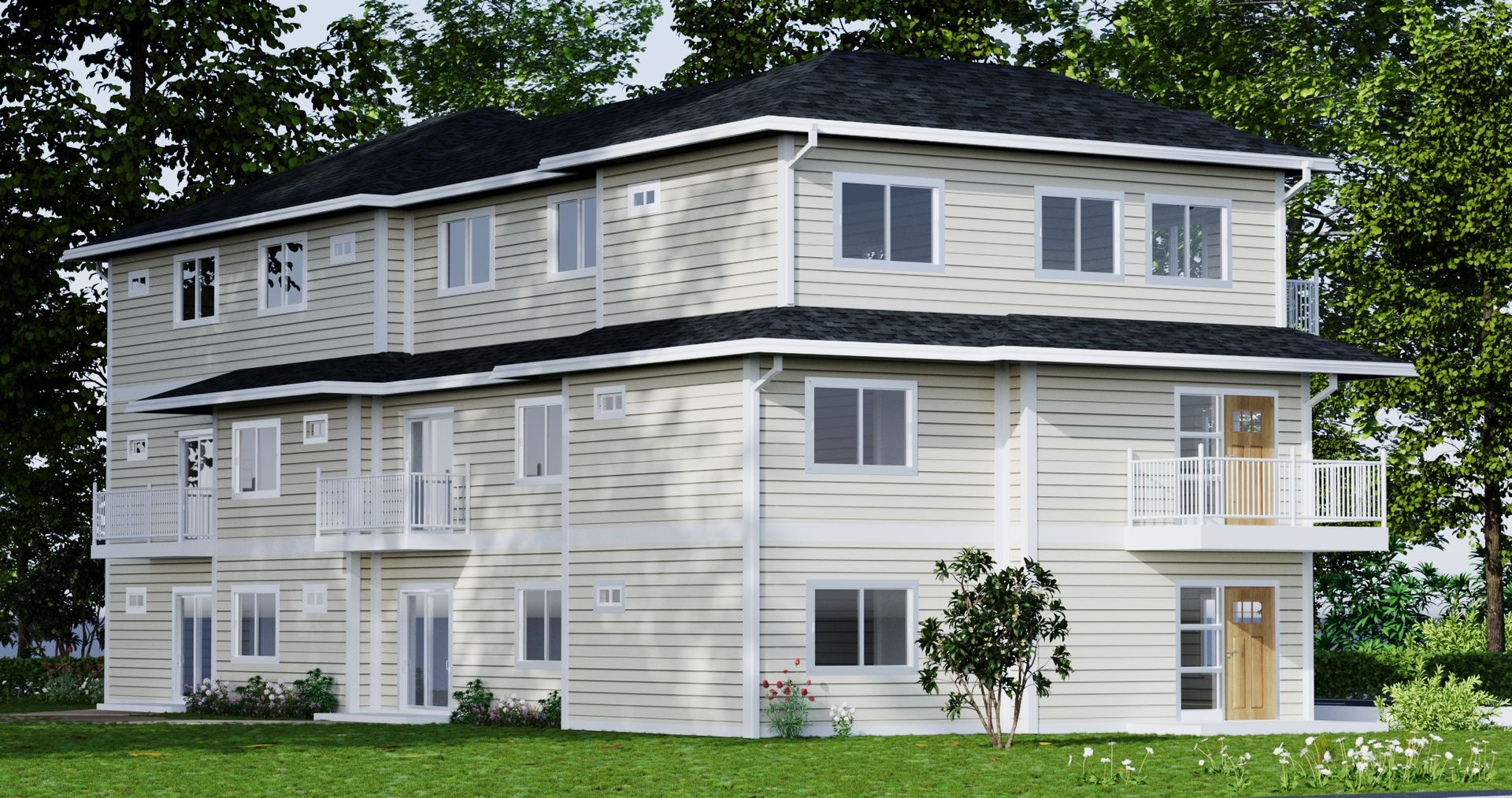 Talent Apartment: 461 Arnos St. #A-K