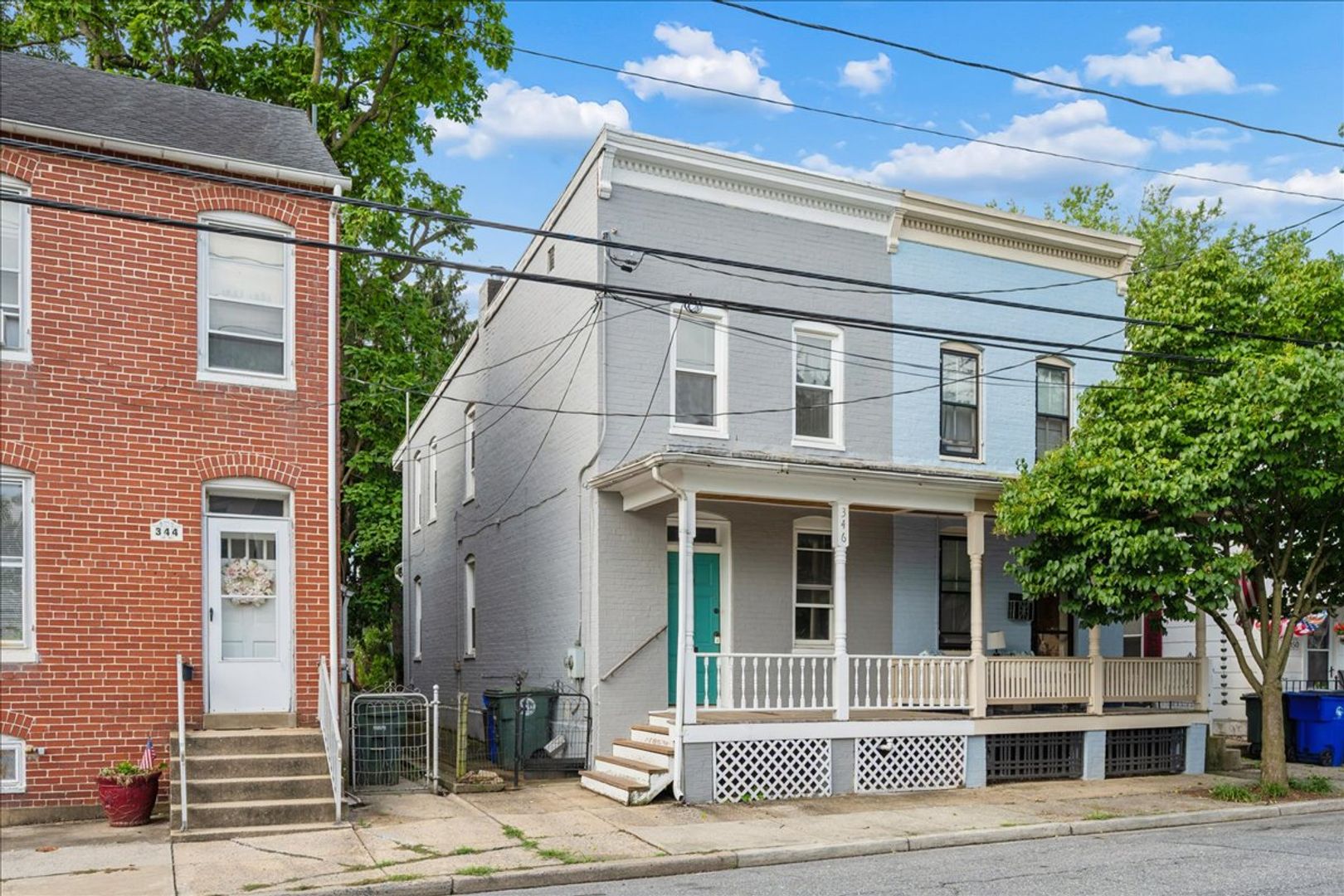 Frederick House: 346 Madison Street