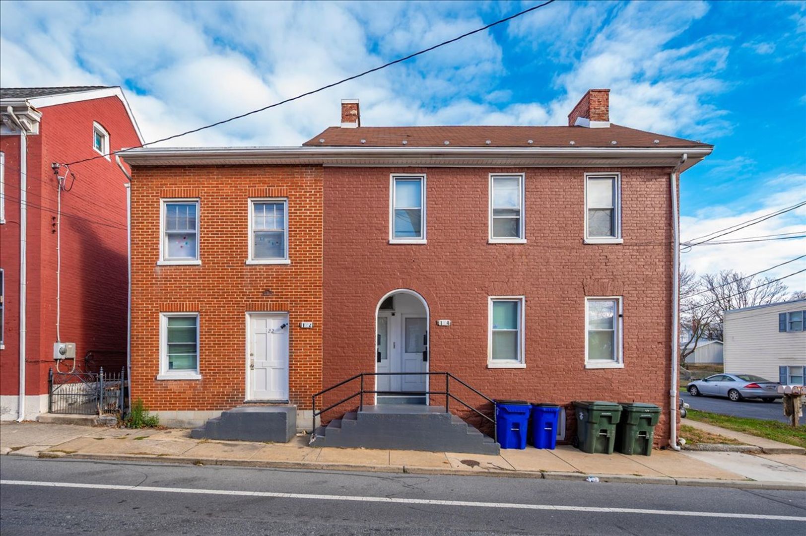 Hagerstown Apartment: 124-2 East Ave