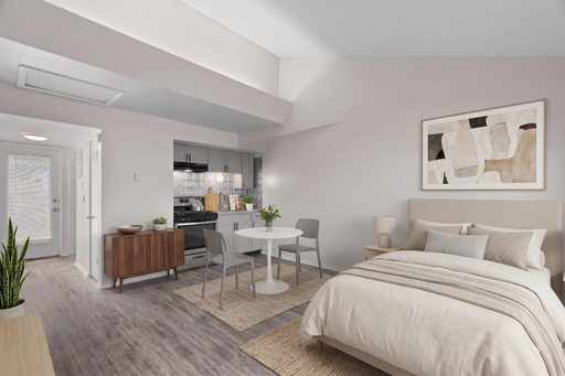 Freshly Renovated Studio with Modern Touches in Overland!
