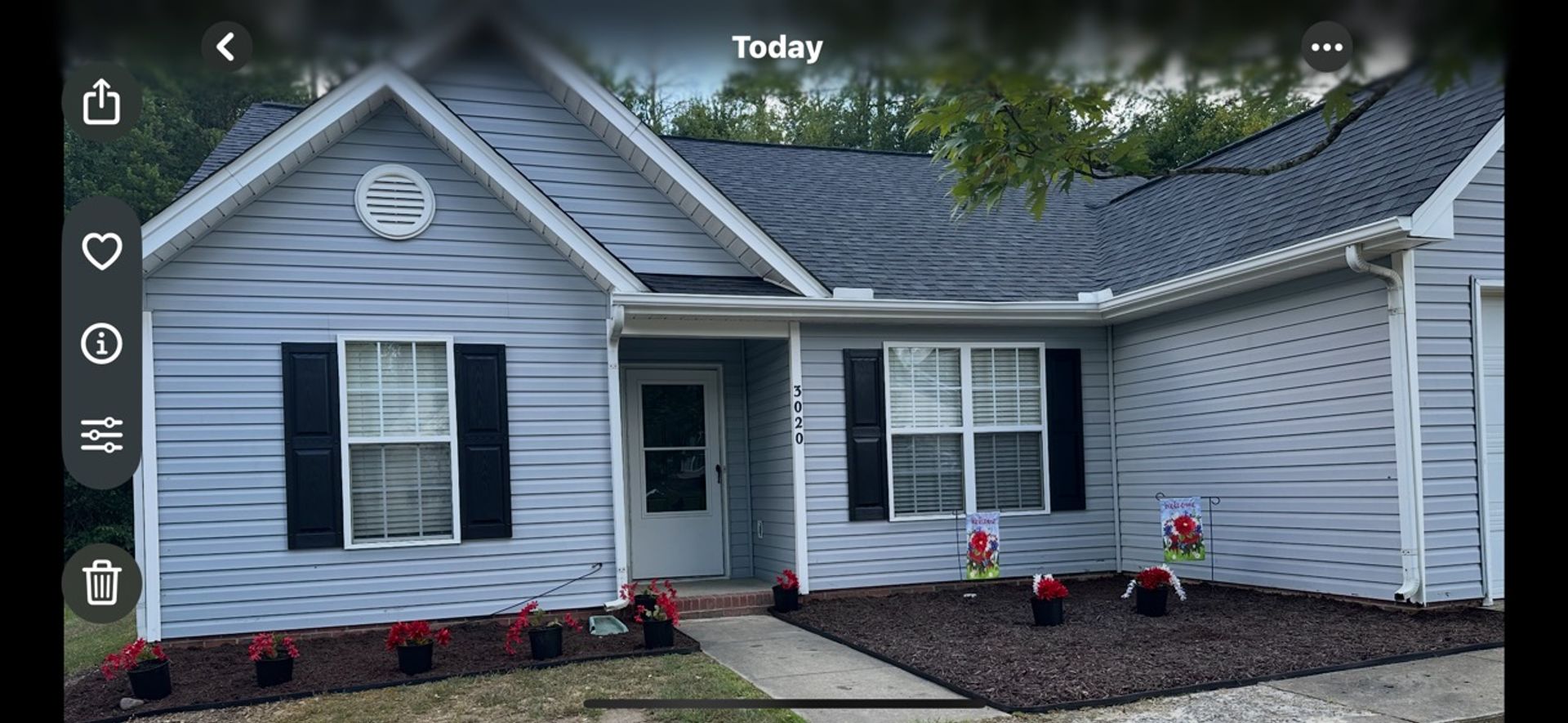 Charlotte House: 3020 Westwinds Ct.