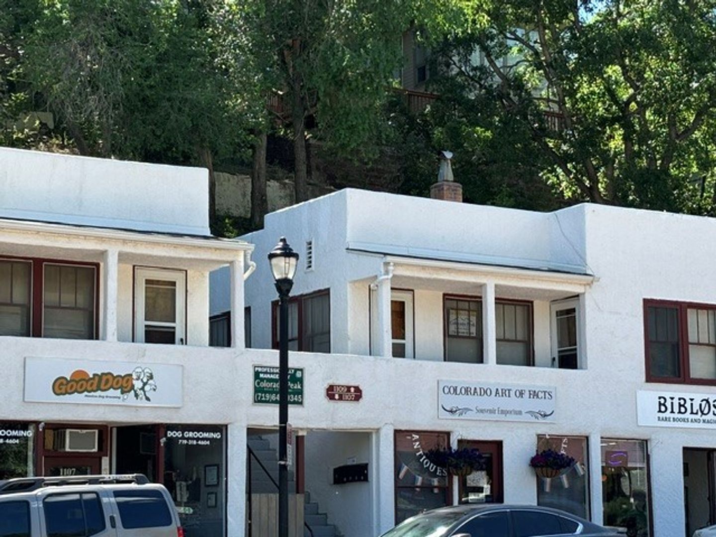 Manitou Springs Apartment: 1107-1109 Manitou Ave.