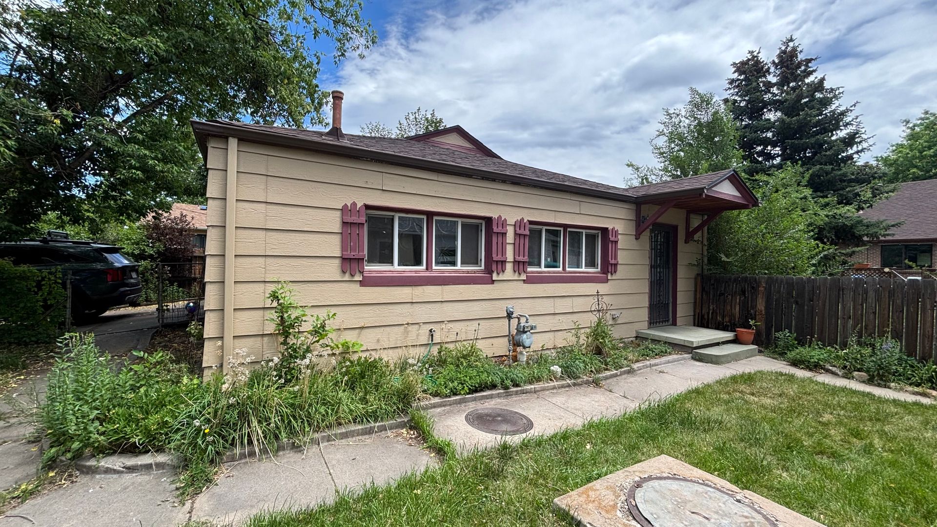 Colorado Springs House: 2020 1/2 N Royer St