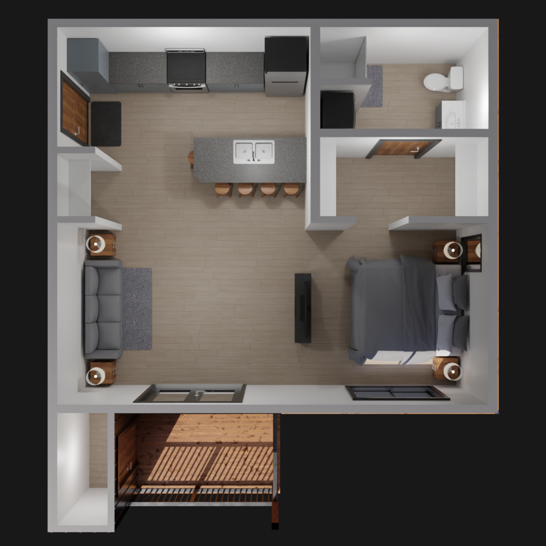 Duluth Apartment: 1212 Commonwealth Avenue