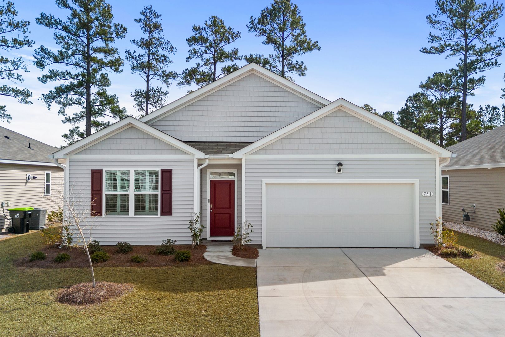 Longs House: 731 Gryffindor Drive