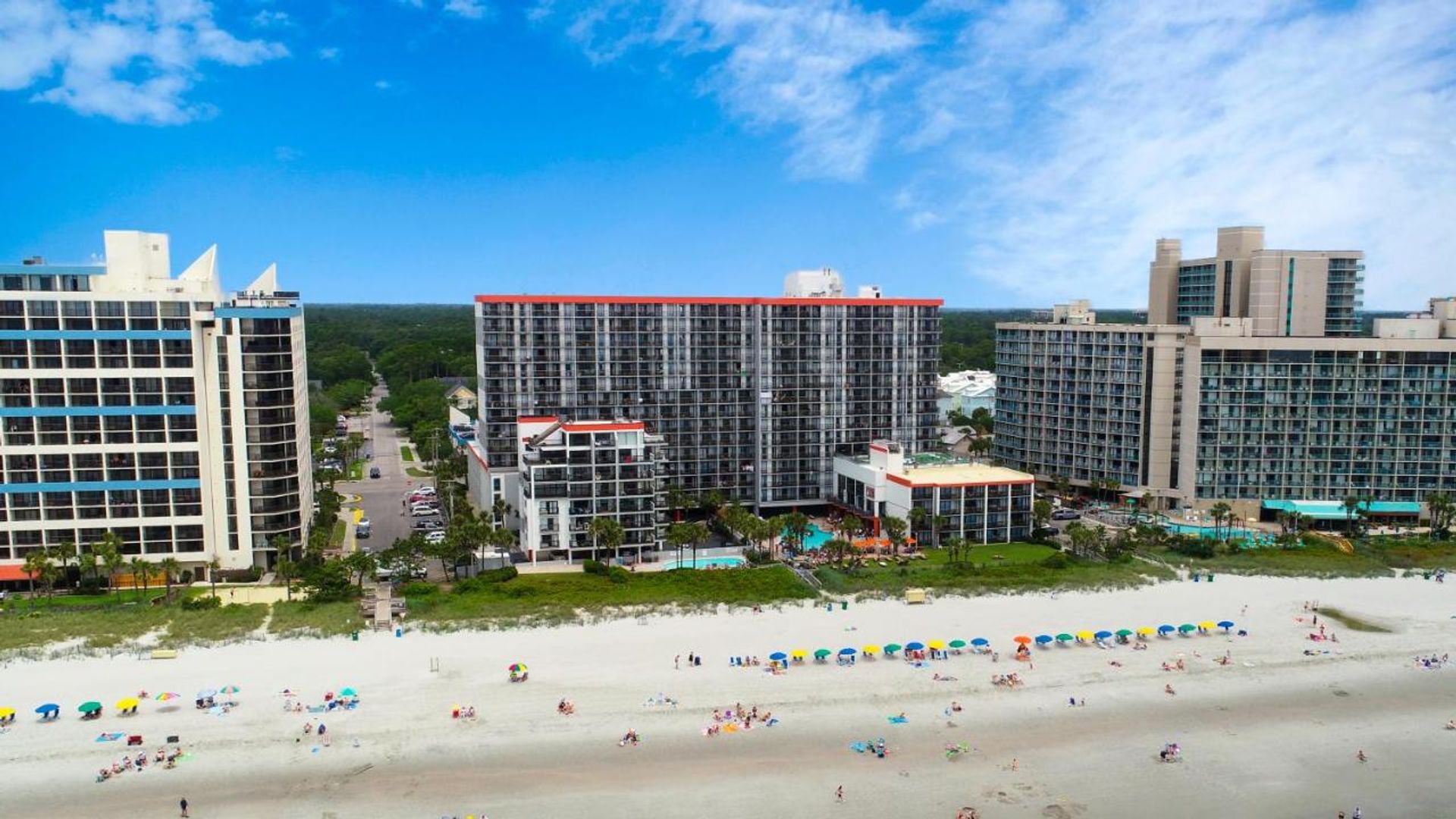 Myrtle Beach Condo: 7200 North Ocean Blvd - Unit 565