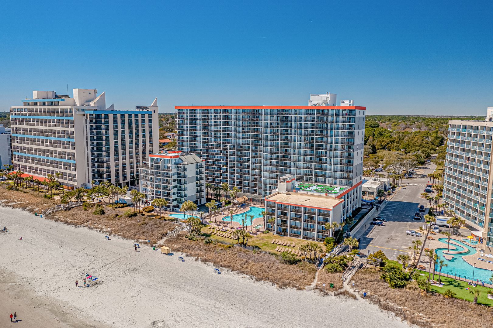 Myrtle Beach Condo: 7200 North Ocean Blvd - Unit 565