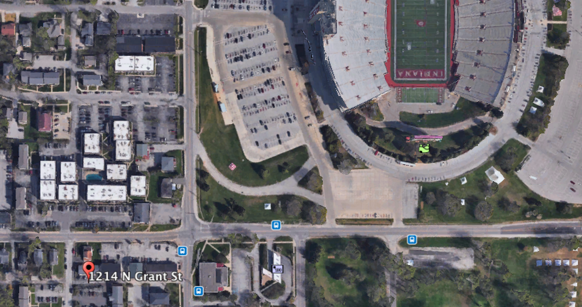 Bloomington Apartment: 1214 N. Grant St.