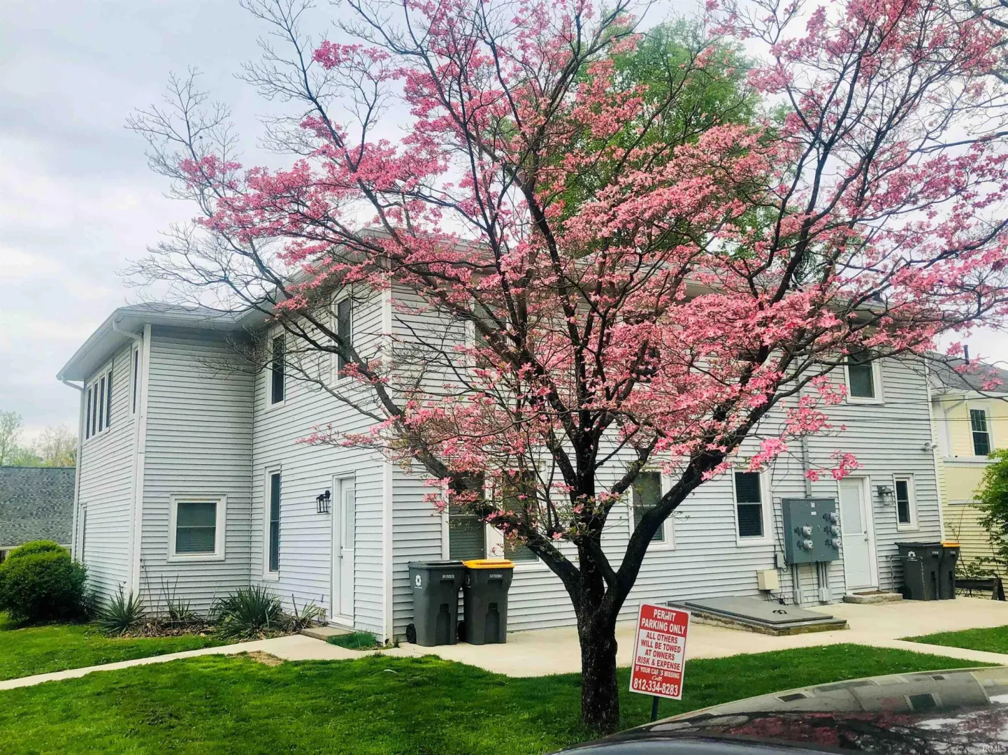 Bloomington Apartment: 729 E Hunter