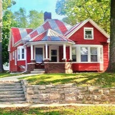 CANDY STRIPE HOME! 4 BD/2 BA – photo 1