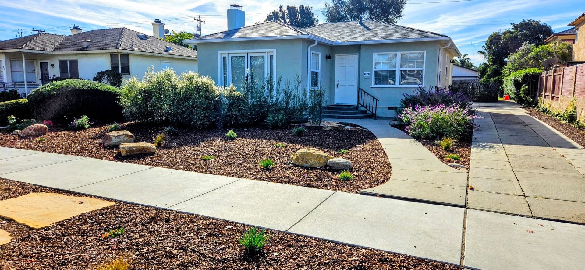 Santa Maria House: 820 E. Cypress A