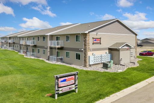 2 Bed 1 Bath Rental at 3 36th Ave NE - 106, Building C, Minot, ND – photo 1
