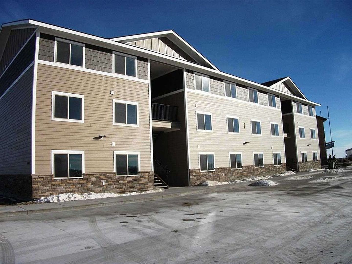 Minot Apartment: 3821 Crossing St SW