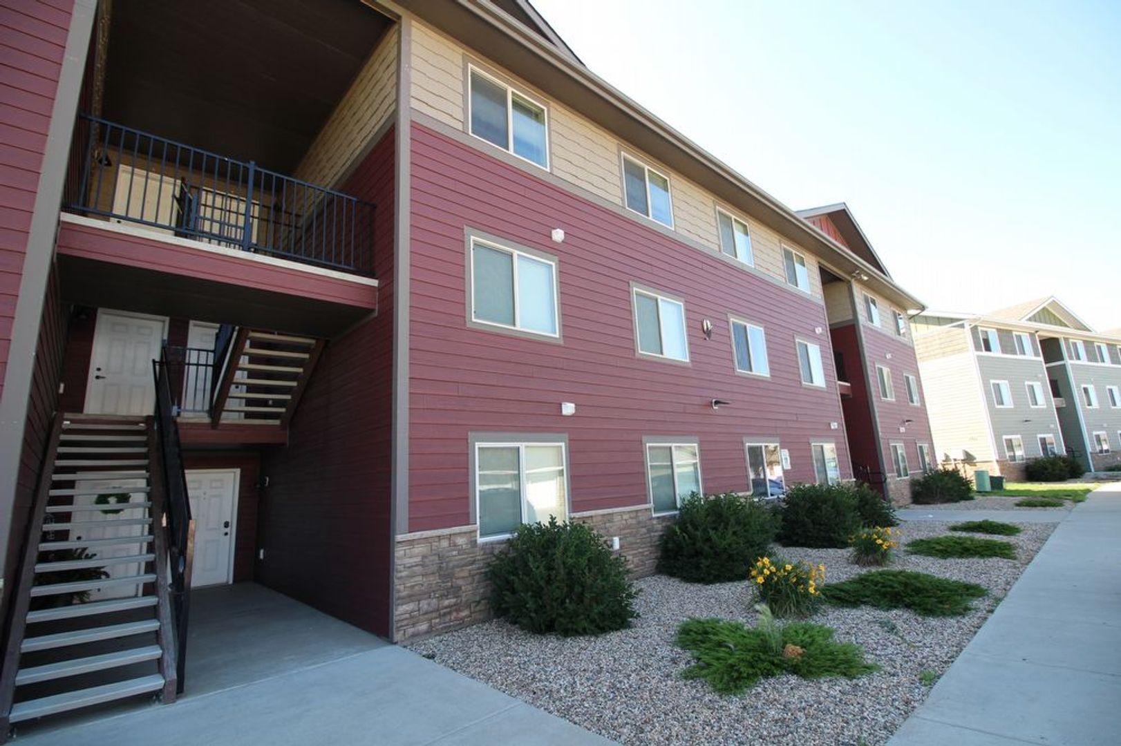 Minot Apartment: 3821 Crossing St SW