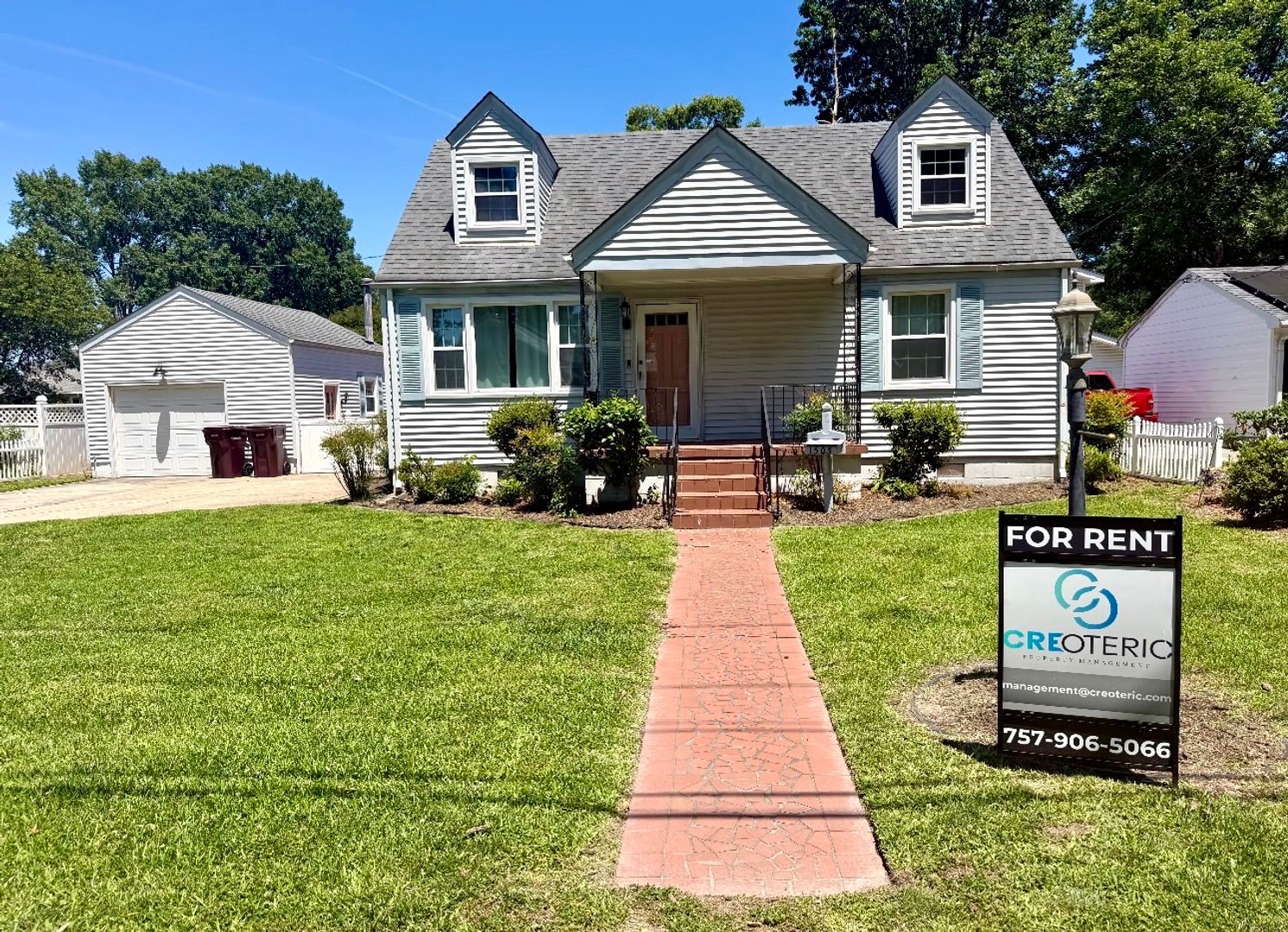 Chesapeake House: 1503 Freeman Avenue