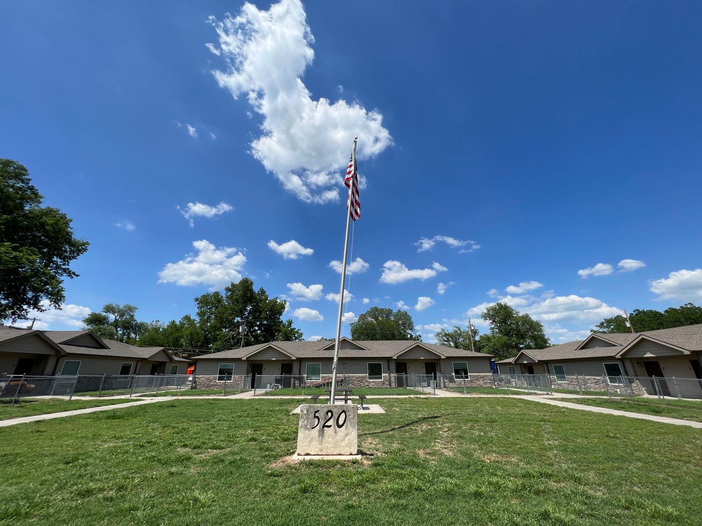 Junction City Apartment: 520 W. 11th