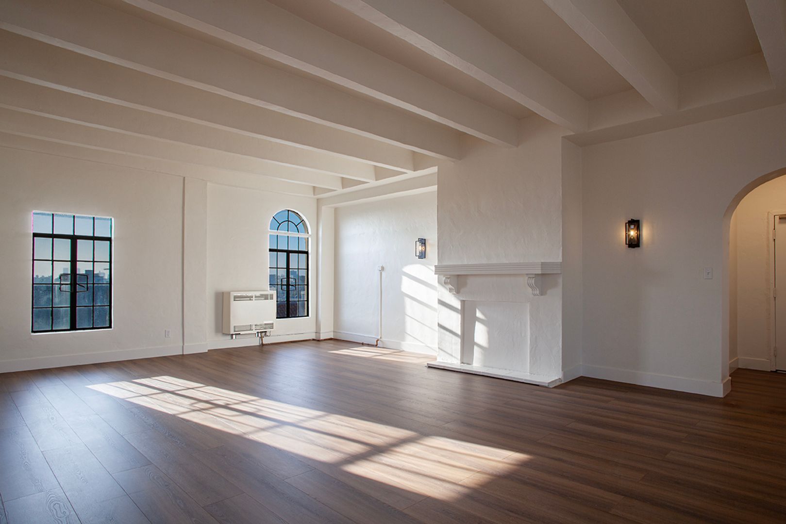 Los Angeles Apartment: 848 S. Oxford Ave.