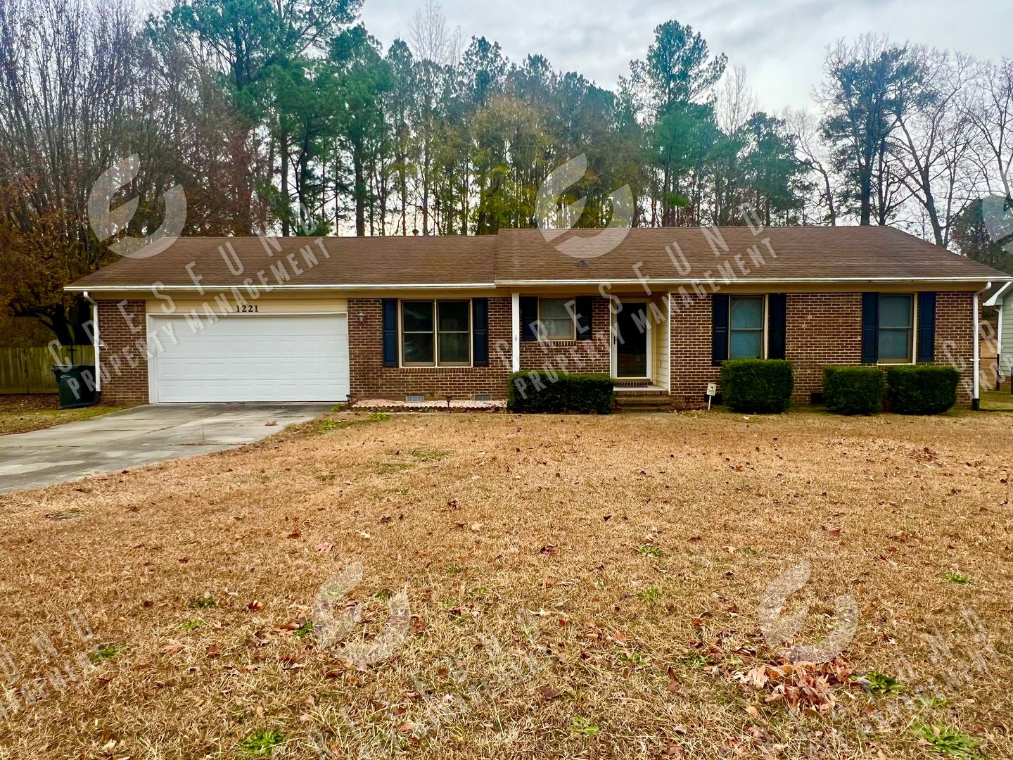 Fayetteville House: 1221 Butterwood Circle