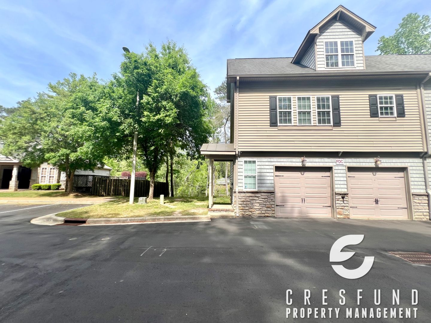 Fayetteville House: 3344 Starboard Way Apt. A