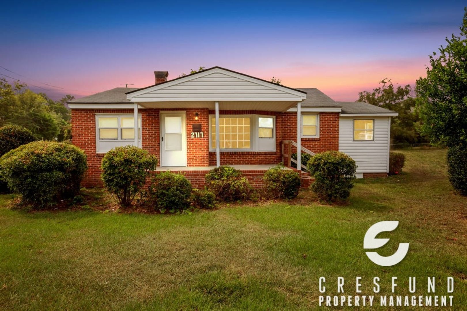 Fayetteville House: 2717 Ramsey Street