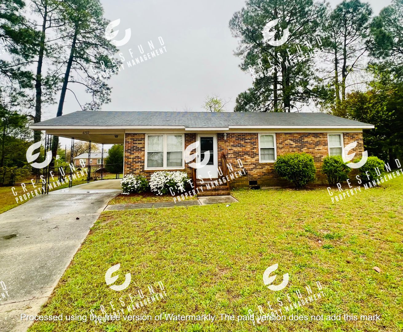 Fayetteville House: 6702 Agnes Scott Court