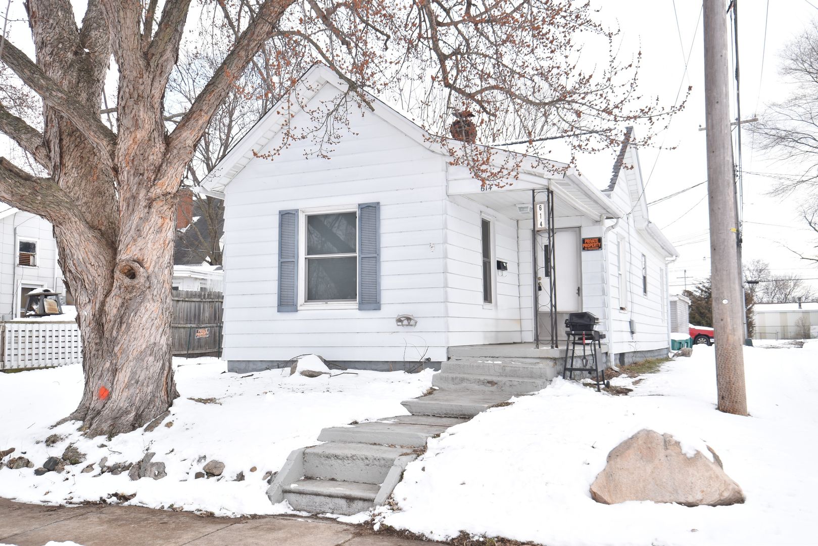 Mishawaka House: 614 Christyann St.